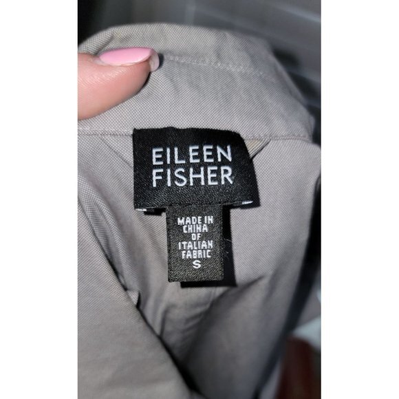 Eileen‎ Fisher trench jacket, Small - Picture 4 of 6